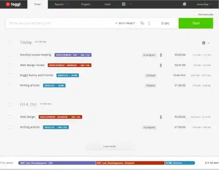 toggl new toa global