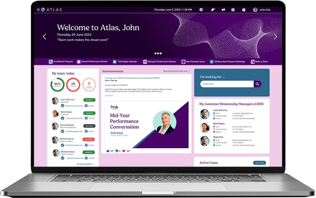 Customer Platform support outsourcing