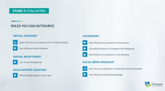 Offshoring taking away jobs - roles to outsource