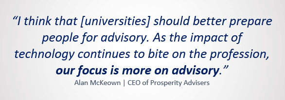 focus is advisory
