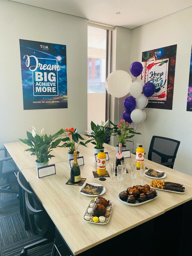 toa global expansion