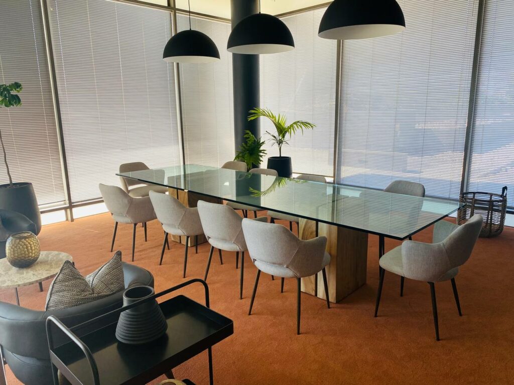 modern business centers