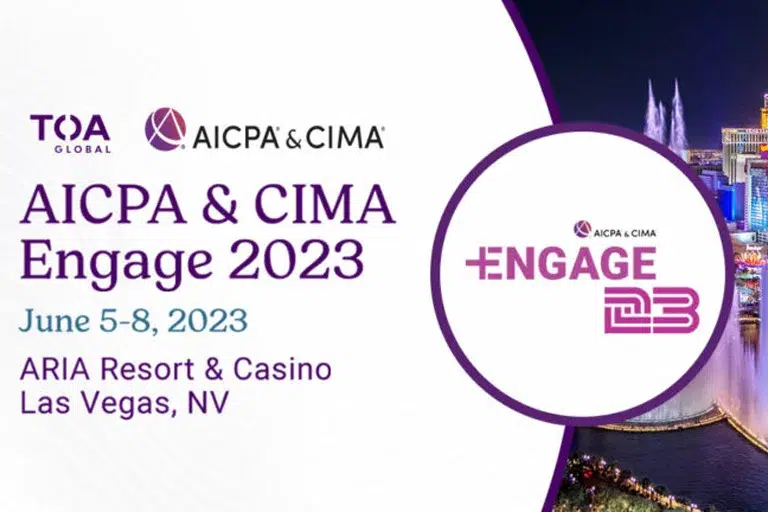 toa global aicpa cima engage 2023 min 768x432