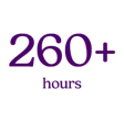 260 hours