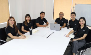 A team of offshore accountants in TOA Global