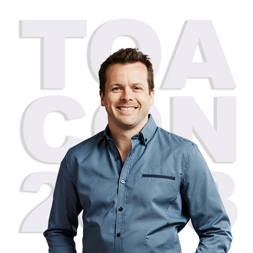 David Jenyns TOAcon2023