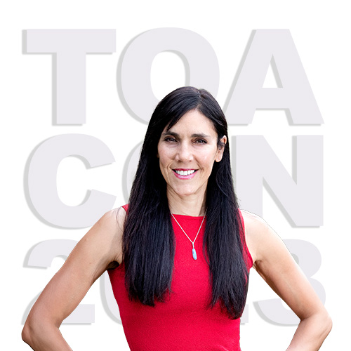 Lisa Tamati TOAcon2023