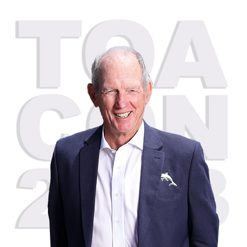 Wayne Bennett TOAcon2023