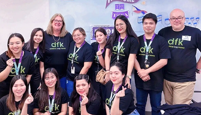 DFK Benjamin King Money