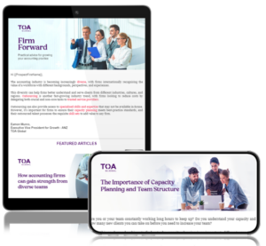 Firm forward toa global newsletter 1