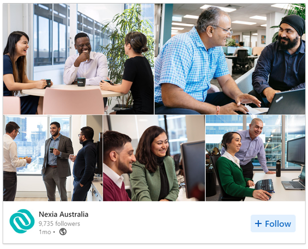 Nexia linkedin post thumbnail