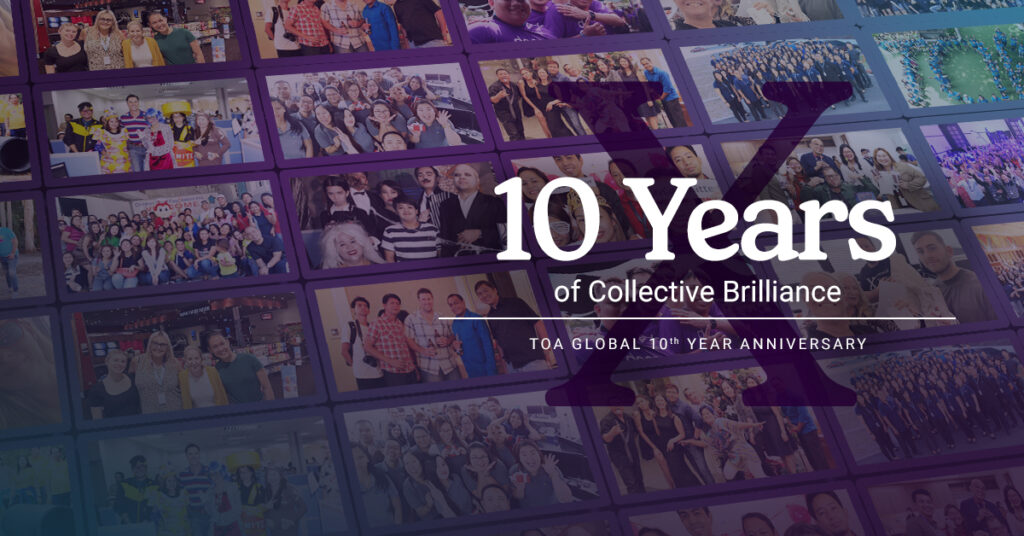 ToaGlobal 10 Years Blog