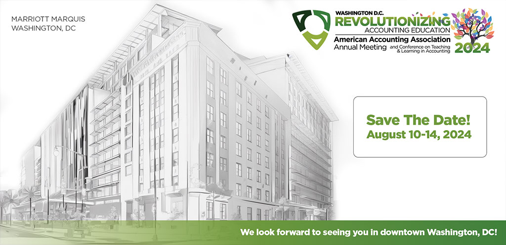 American Accounting Association 2024