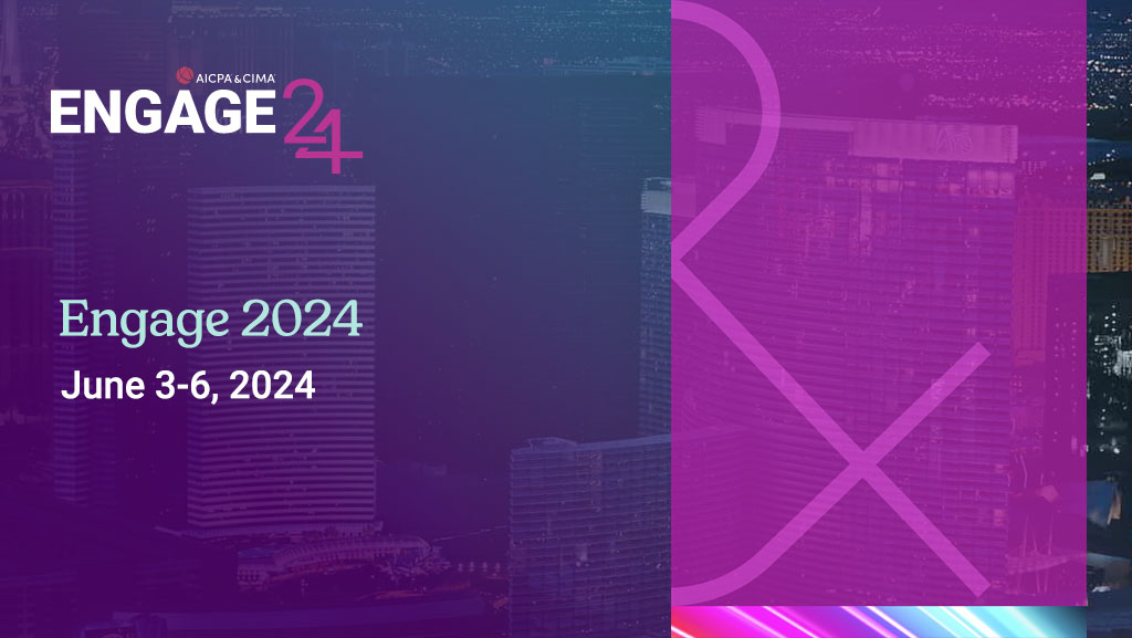 Engage AICPA CIMA 2024
