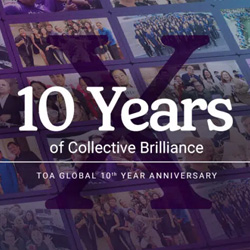 TOA Globa 10 years