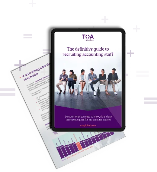 The definitive guide to recruiting accounting staff 1
