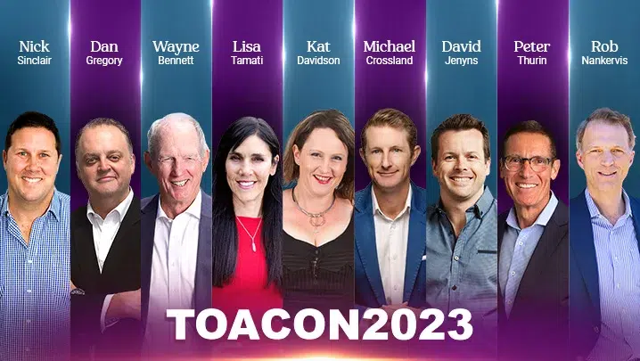 toacon 2023 speakers for Agenda