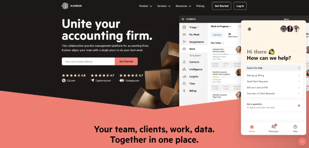 funnel popips for accounting leads