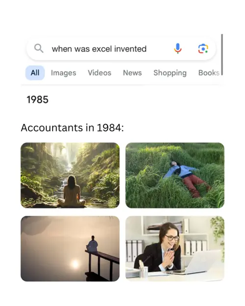 memes accounting excel invented