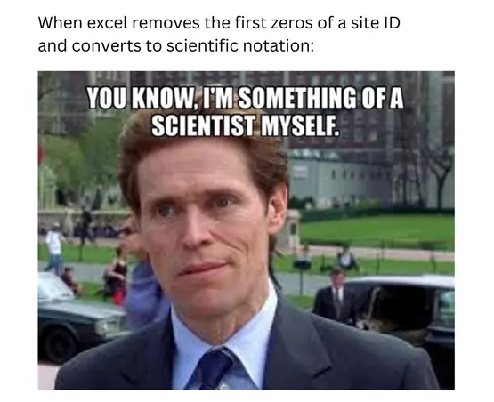 accountant jokes excel data type