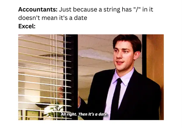 good accounting jokes data type