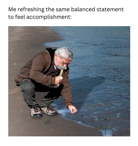 balance sheet memes