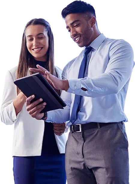 Accontex using tablet