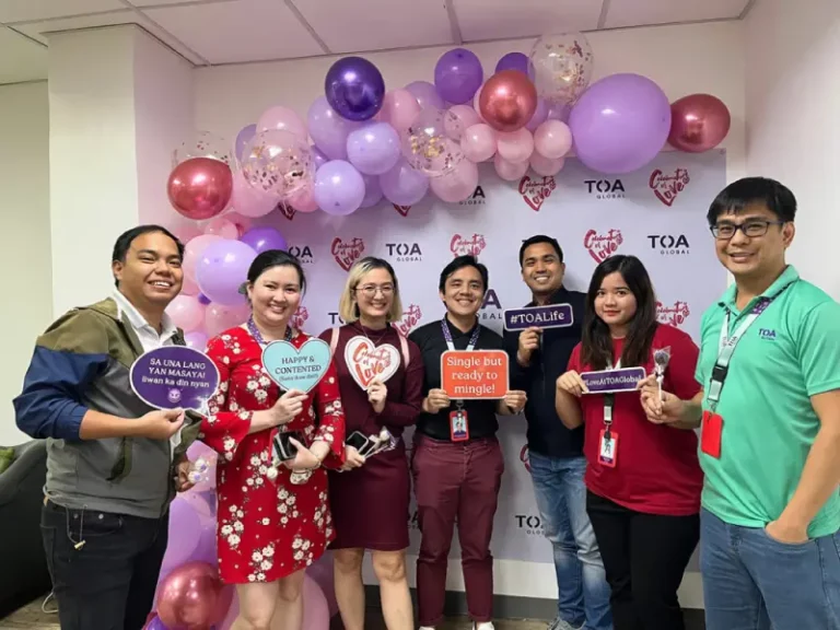 Love month 8 toa global