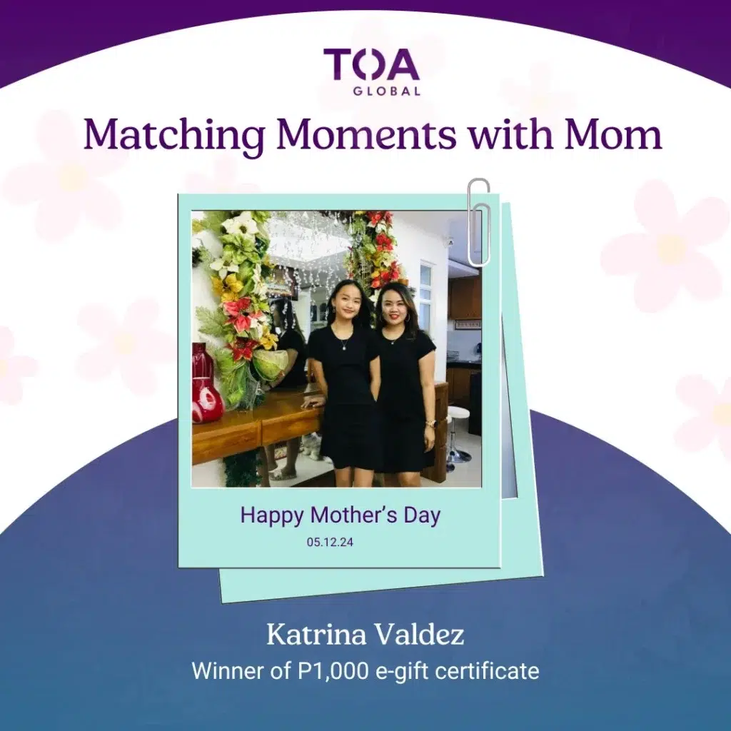 Matching Moments with Mom 2