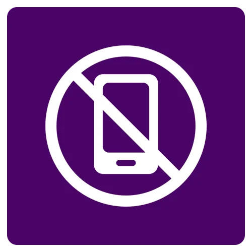 no phone icon