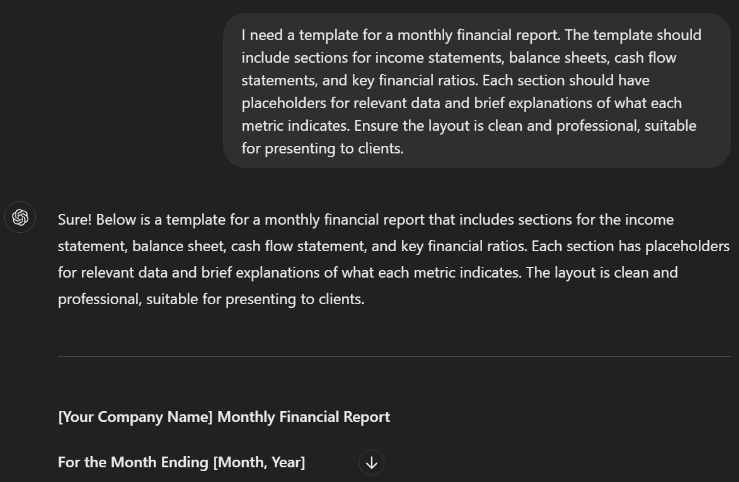 sample chatgpt email templates