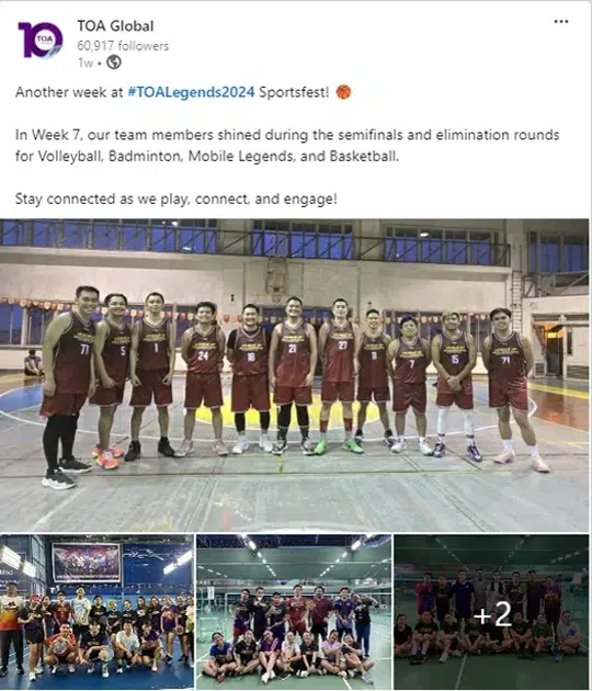 sportsfest linkedin post min