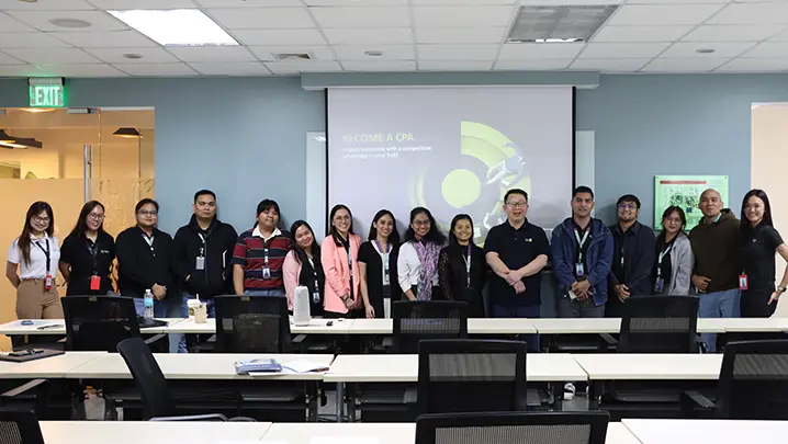 CPA Australia leaders visited TOA Global Manila in July 2024