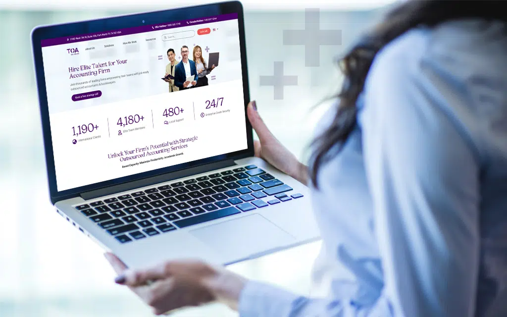 Best Practices for Accounting Website Design hero banner webp