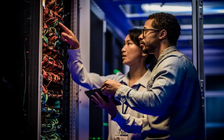 Part of TOA Global’s information security system