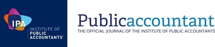 Public Accountant The Official Journal of The Institute of Public Accountants