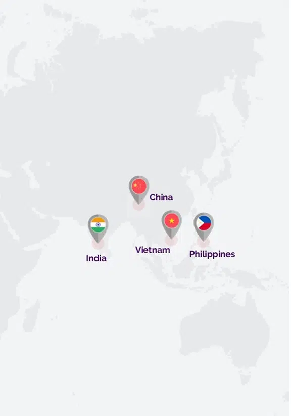 a comparison of popular offshoring destinatins