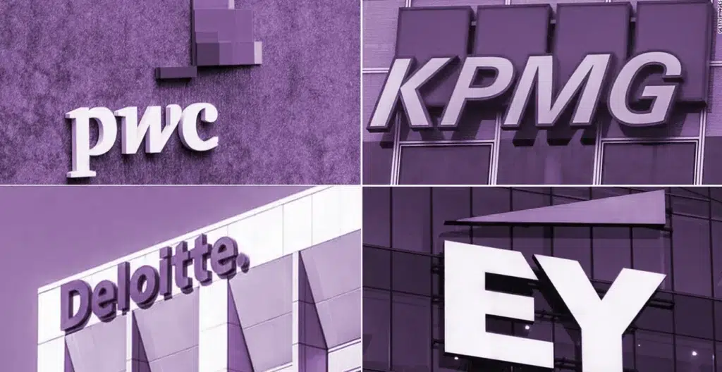 Big 4 accounting firms