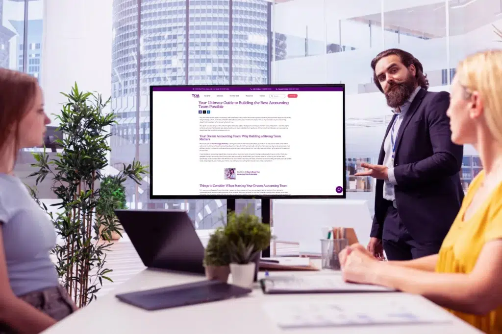 Your Ultimate Guide to Building the Best Accounting Team Possible Thumbnail