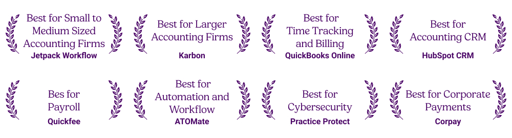 top 8 accounting practice management software options