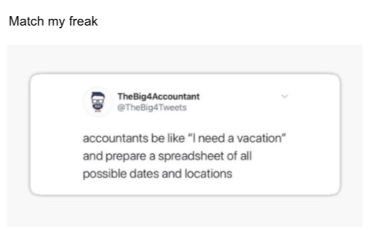 end of tax season meme