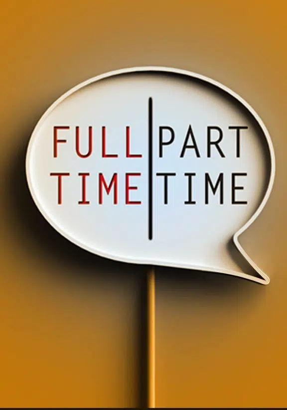 Part time vs full time