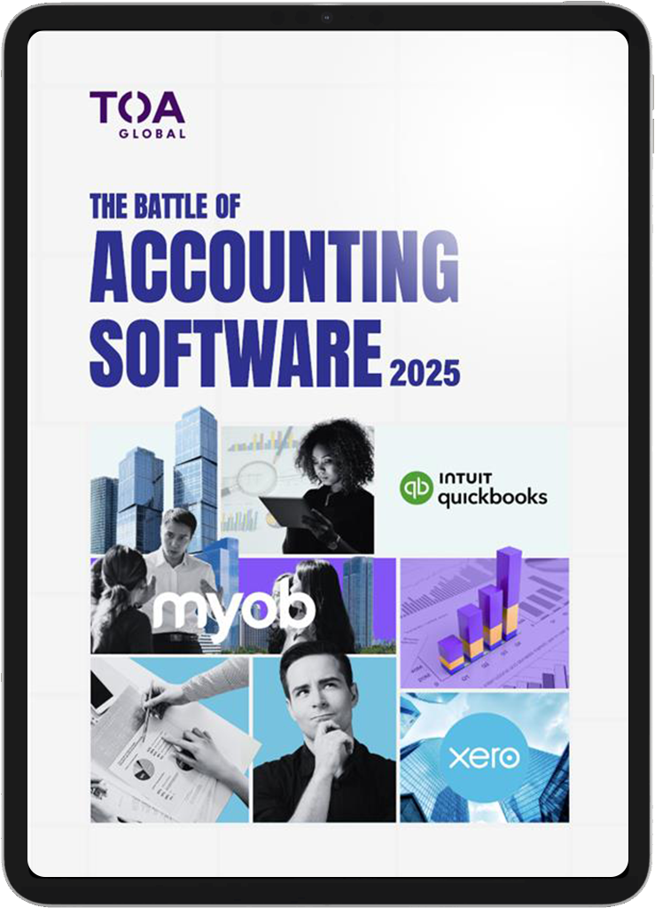 The battle of accounting software 2025