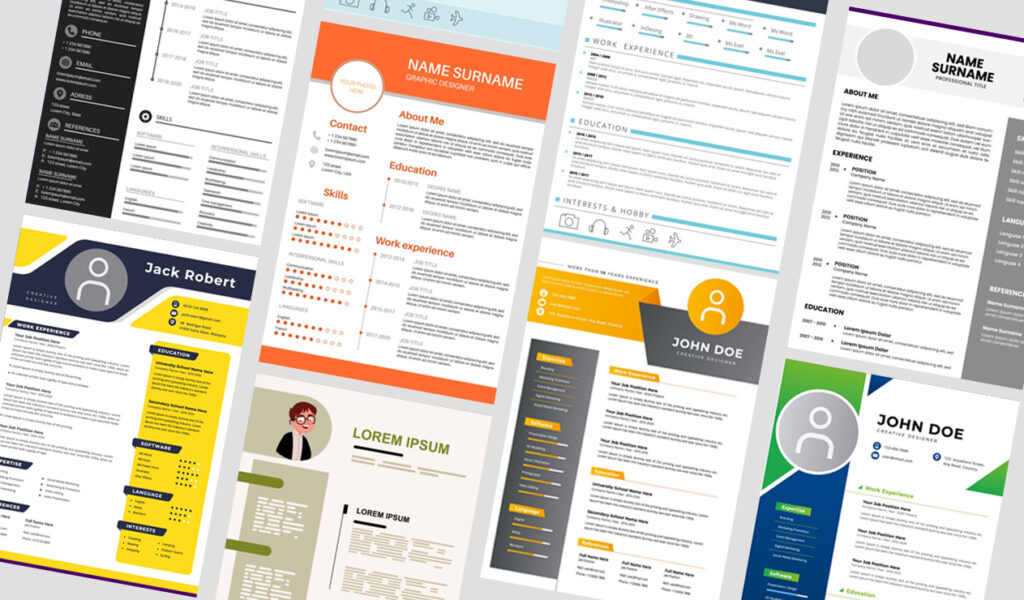 Themed Resumes and Portfolios