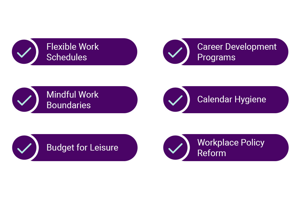 improve work-life balance