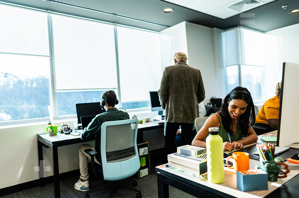 U.S. accounting firm starts with a small team of outsourced accountants.