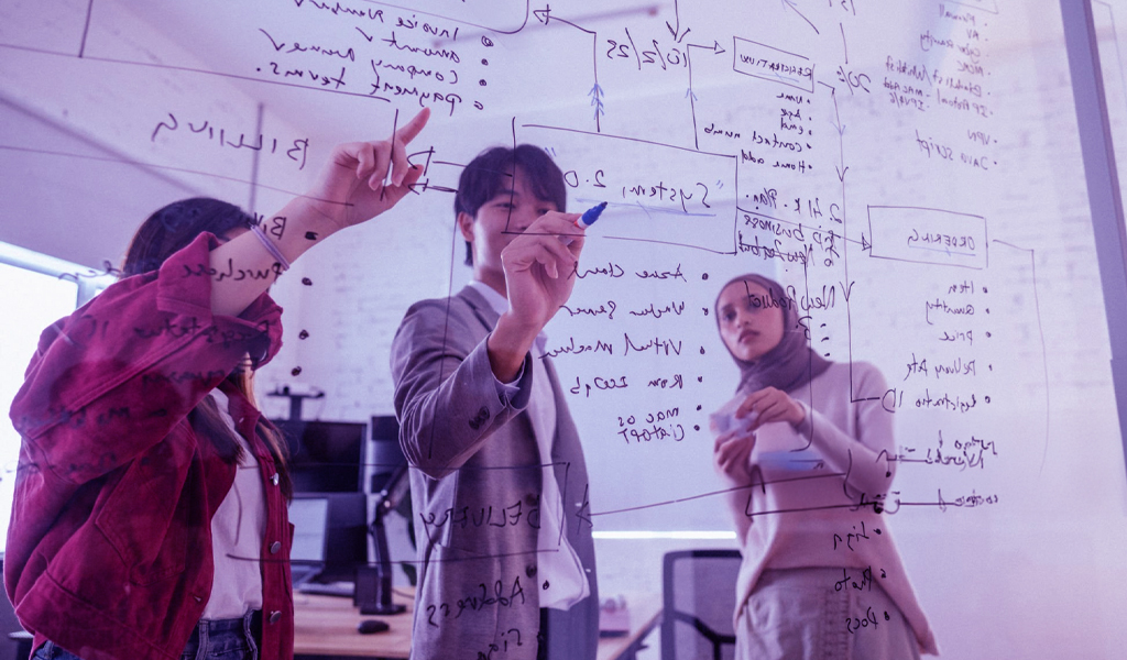 Professional accountant mapping process document