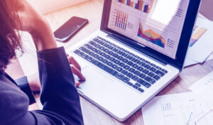 Professional creating a process document for their firm