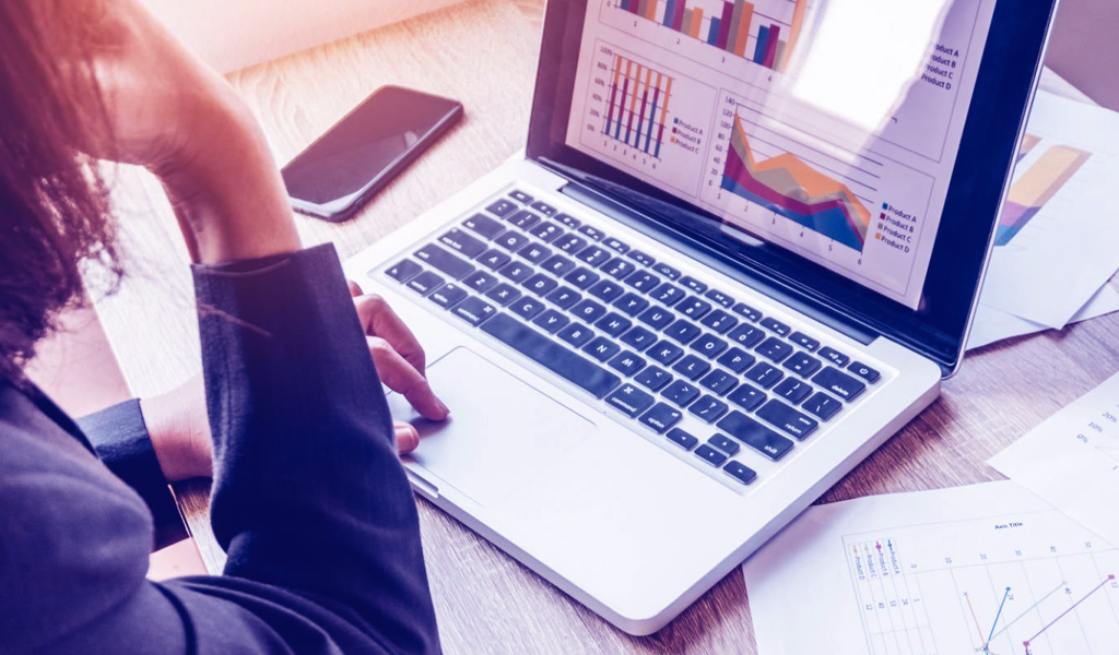 Professional creating a process document for their firm