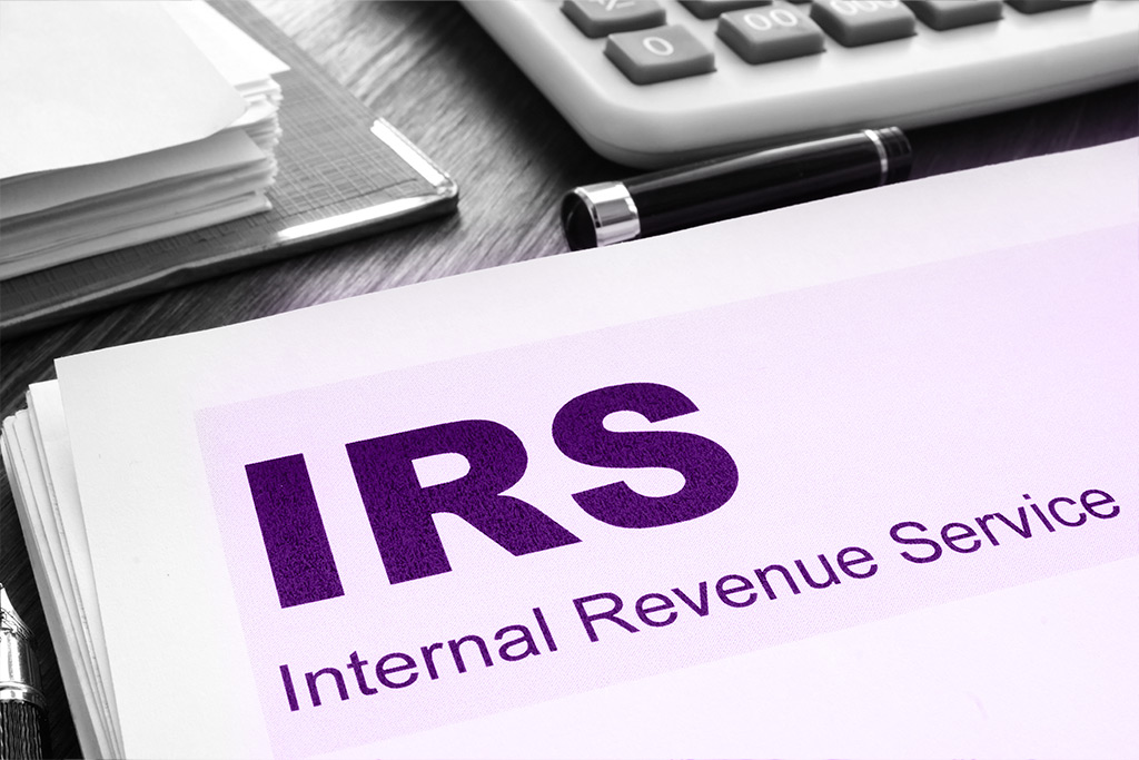 The Internal Revenue Service posts guides for paying taxes and other information, like tax season dates to remember.